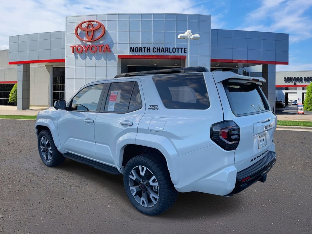 New 2026 Toyota 4Runner TRD Sport Premium image 8