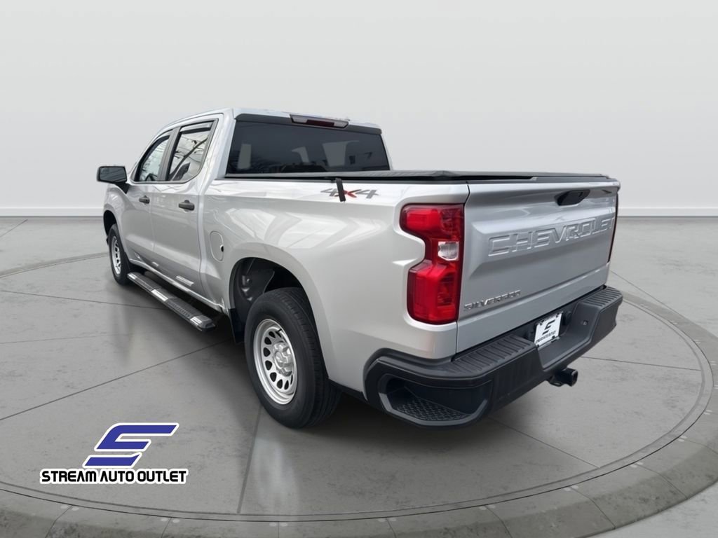 Used 2020 Chevrolet Silverado 1500 W/T w/ WT Value Package image 8