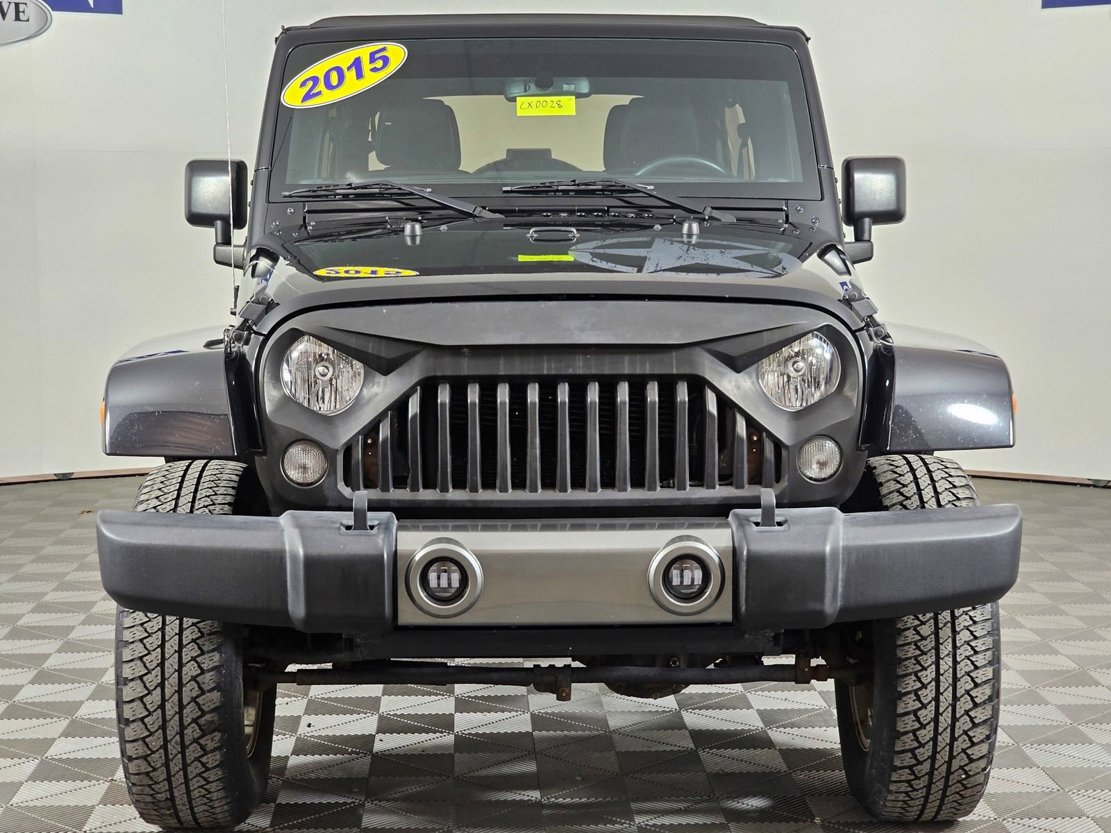 Used 2015 Jeep Wrangler Unlimited Sport image 9