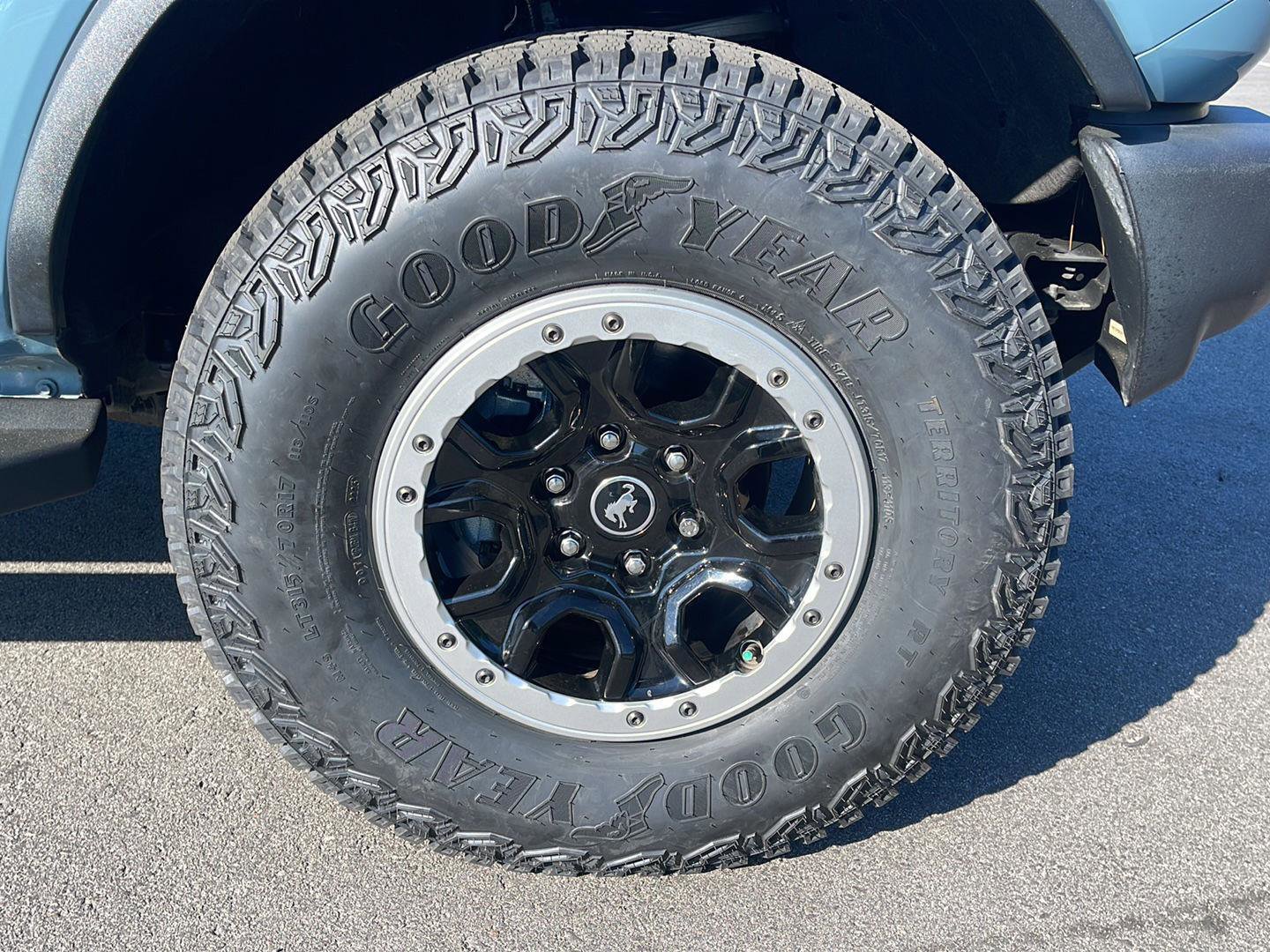 Used 2021 Ford Bronco Outer Banks w/ Sasquatch Package image 9