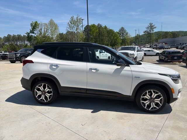 Used 2021 Kia Seltos SX image 5