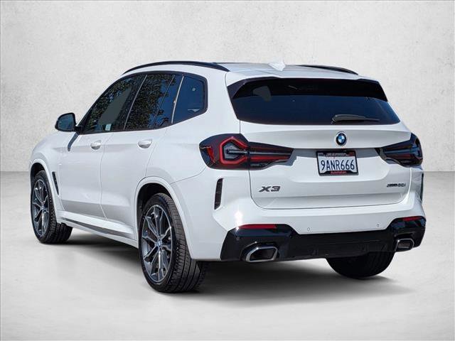 Certified 2022 BMW X3 xDrive30i w/ M Sport Package 2 image 7