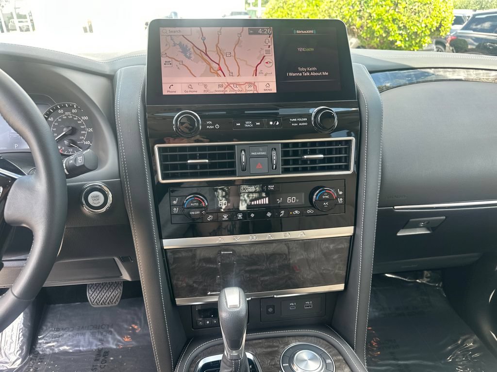 Used 2024 Nissan Armada Platinum w/ Captain's Chairs Package RWD image 24