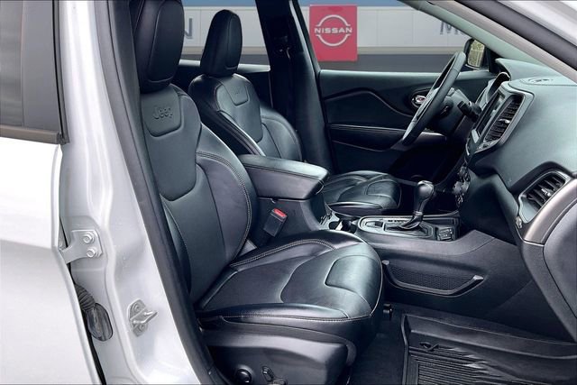 Used 2022 Jeep Cherokee Latitude Lux FWD image 26