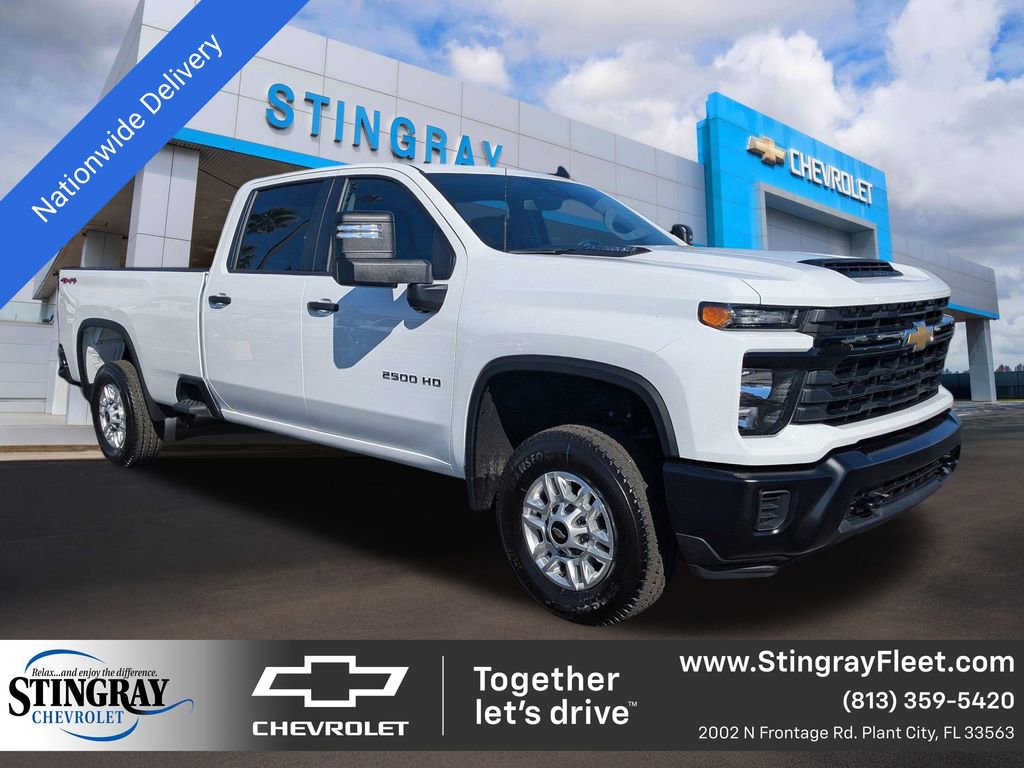 New 2026 Chevrolet Silverado 2500 W/T w/ WT Convenience Package image 1