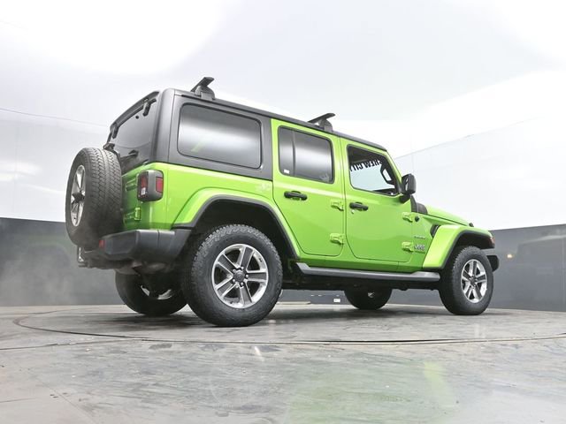 Used 2018 Jeep Wrangler Unlimited Sahara image 34