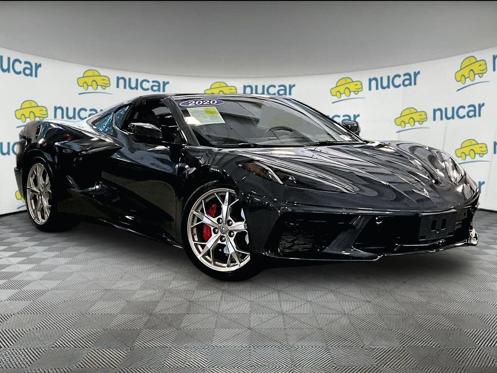 Used 2020 Chevrolet Corvette Stingray Preferred Cpe w/ 2LT Preferred Equipment Group