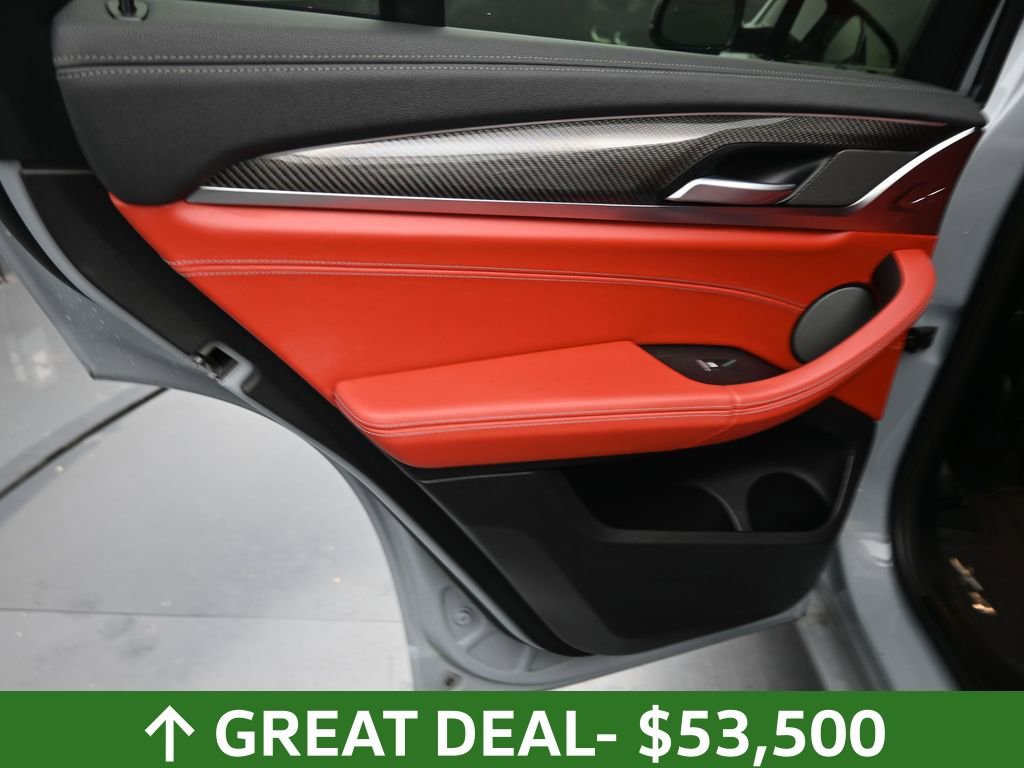 Used 2022 BMW X4 M w/ Competition Package image 37