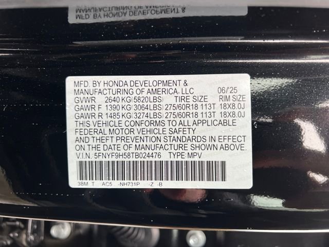 New 2026 Honda Passport TrailSport image 16