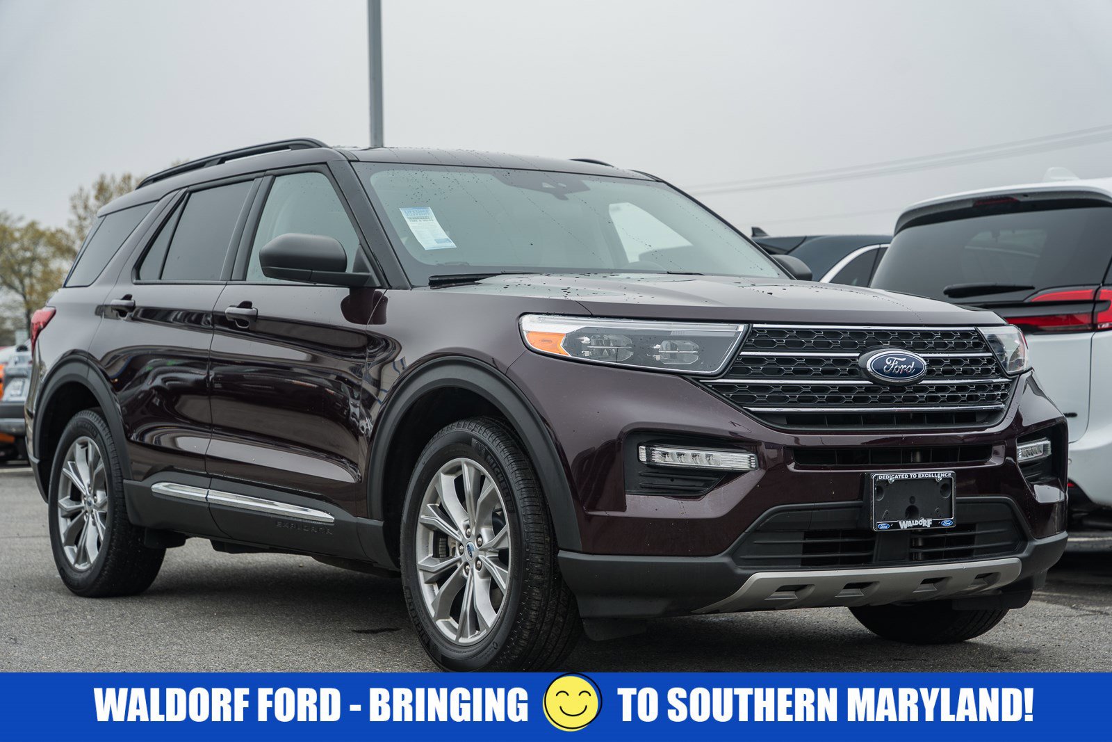 Used 2023 Ford Explorer XLT w/ Equipment Group 202A image 1