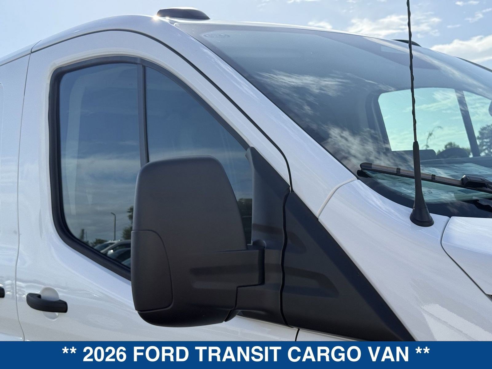 New 2026 Ford Transit 150 Low Roof RWD image 11