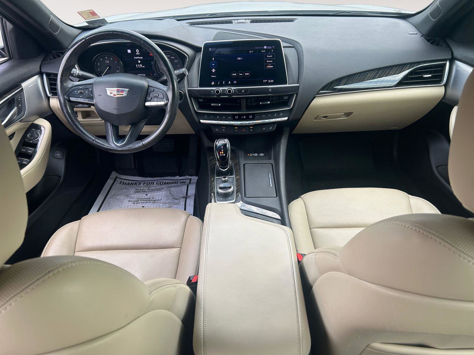 Used 2020 Cadillac CT5 Premium Luxury RWD image 10