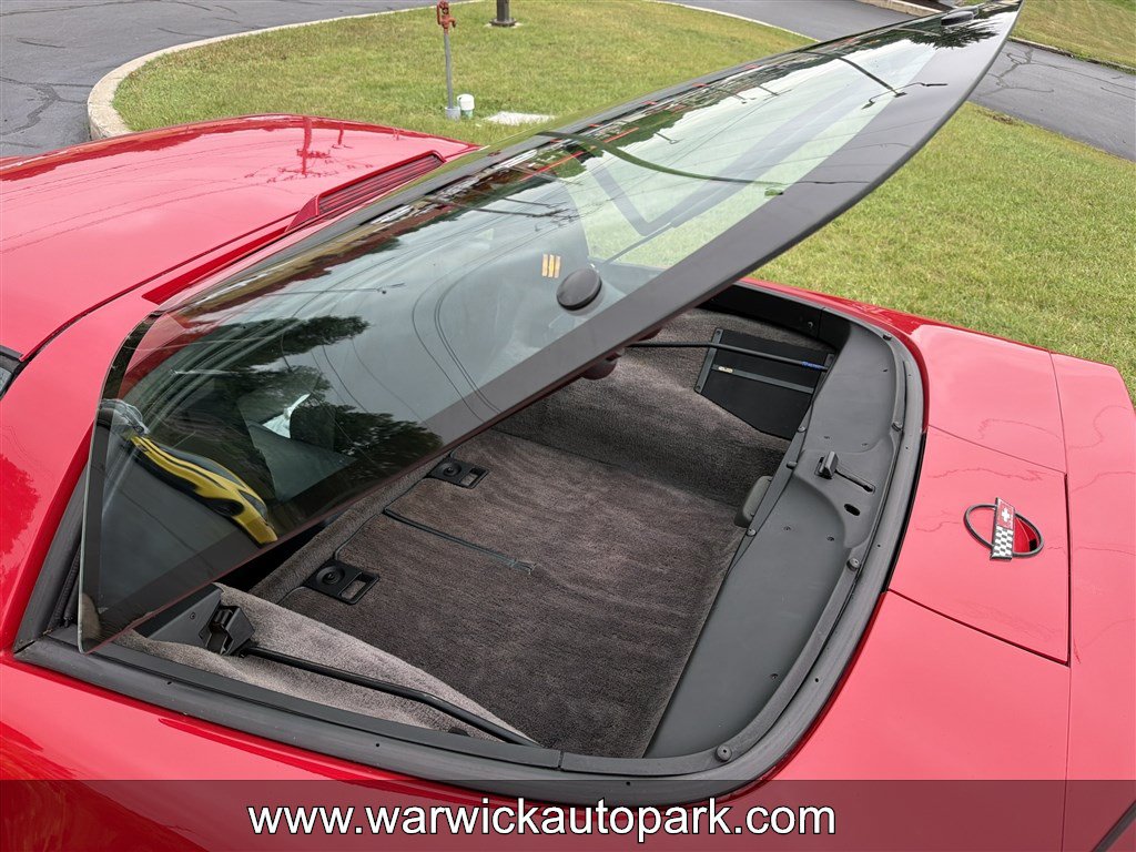Used 1987 Chevrolet Corvette Coupe RWD image 23