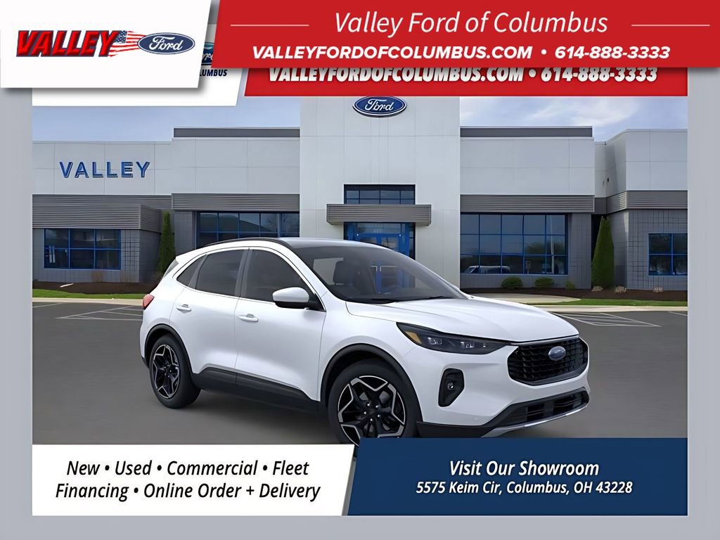 New 2026 Ford Escape Platinum w/ Premium Technology Package AWD/4WD image 1