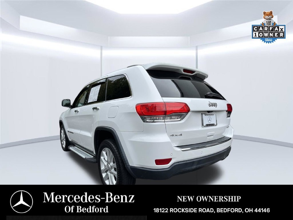 Used 2017 Jeep Grand Cherokee Limited AWD/4WD image 4