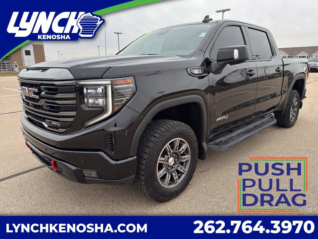 Used 2024 GMC Sierra 1500 AT4 w/ Technology Package