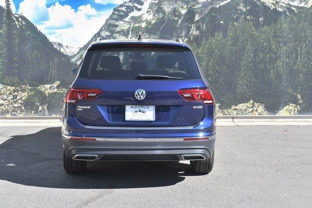 Used 2021 Volkswagen Tiguan SEL AWD/4WD image 10