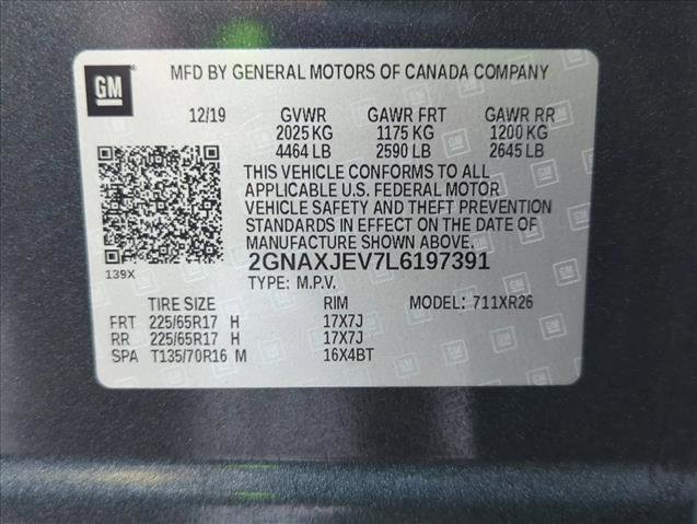 Used 2020 Chevrolet Equinox LT image 24