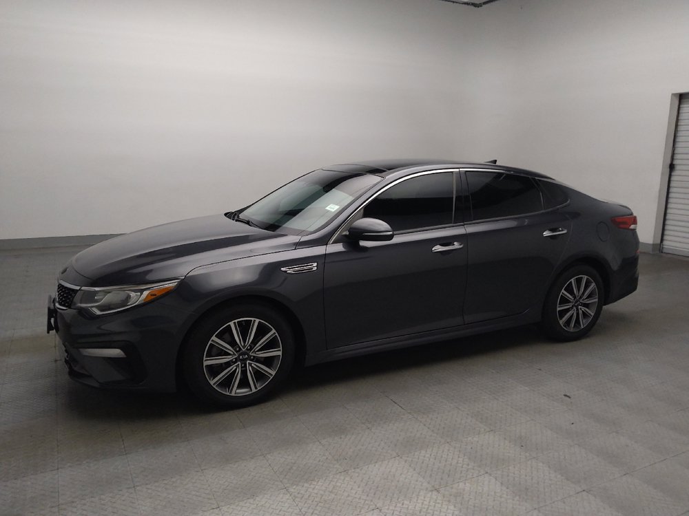Used 2019 Kia Optima EX w/ EX Premium Package FWD image 2