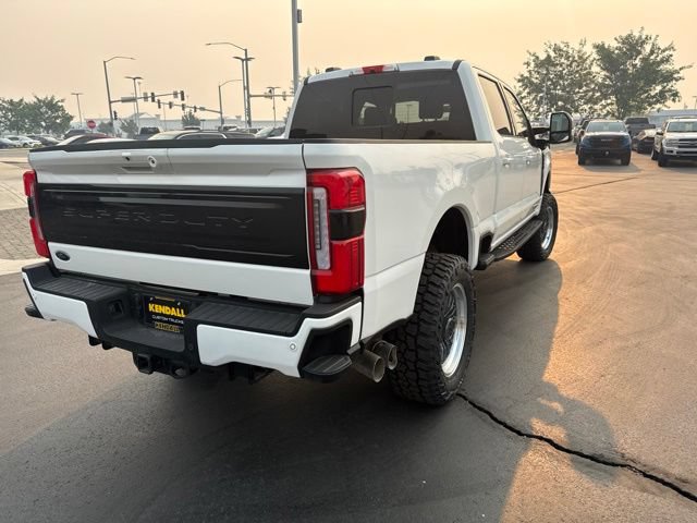 Used 2025 Ford F350 Platinum w/ Tremor Off-Road Package AWD/4WD image 5