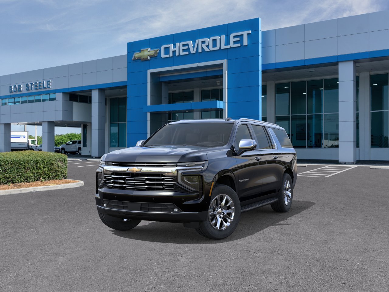 New 2026 Chevrolet Suburban Premier RWD image 8