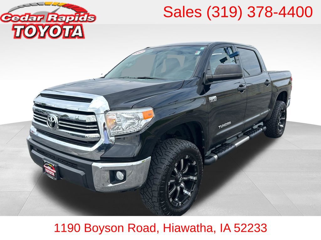 Used 2017 Toyota Tundra SR5 AWD/4WD image 1