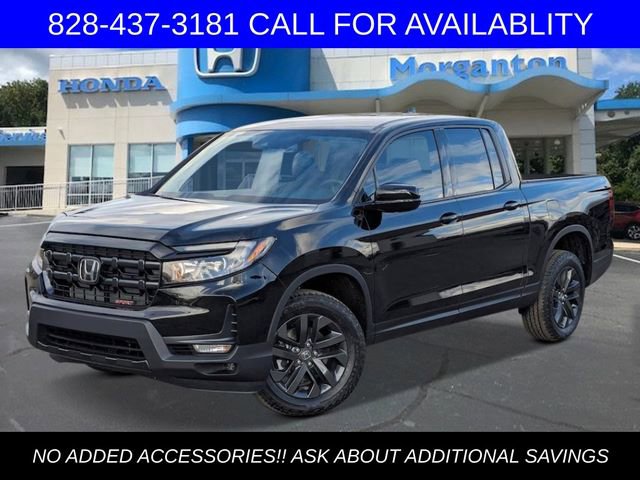 New 2026 Honda Ridgeline Sport