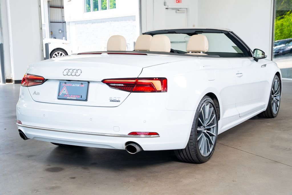Used 2018 Audi A5 2.0T Premium Plus w/ Premium Plus AWD/4WD image 11