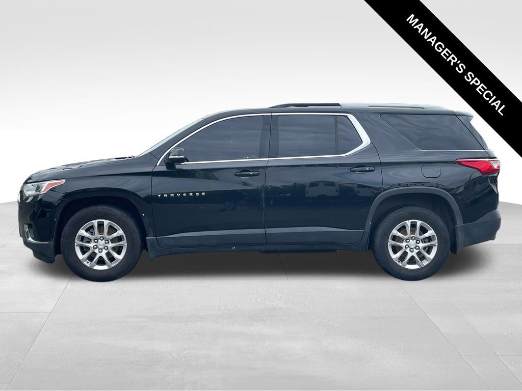 Used 2018 Chevrolet Traverse LT w/ LPO, Cargo Package AWD/4WD image 4