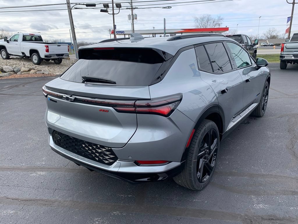New 2024 Chevrolet Equinox EV RS FWD image 5