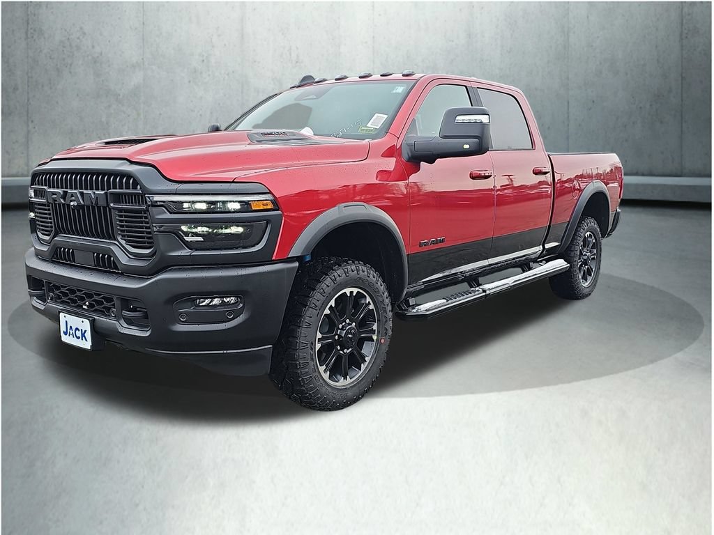 New 2026 RAM 2500 Rebel w/ Rebel Level 1 Equipment Group AWD/4WD 360° Tour