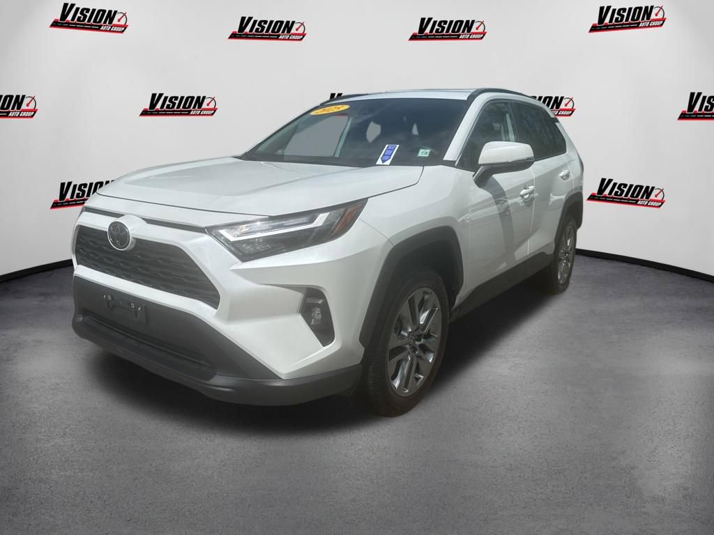Used 2025 Toyota RAV4 XLE Premium w/ Weather Package AWD/4WD 360° Tour