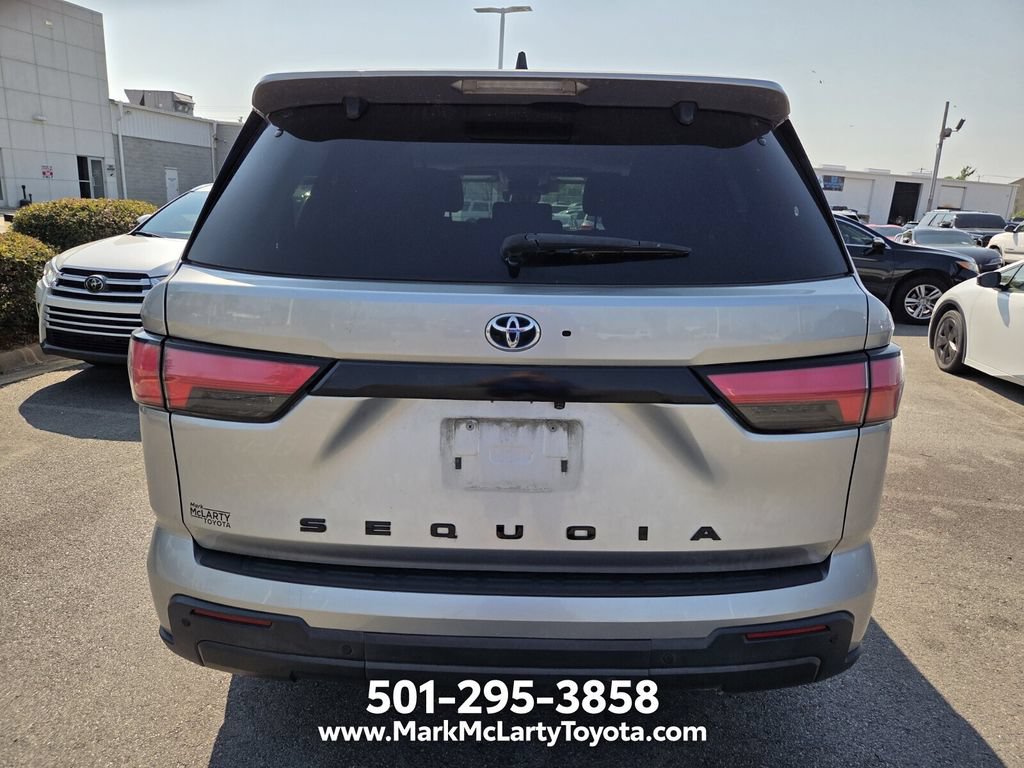 Used 2023 Toyota Sequoia SR5 w/ SR5 Premium Package RWD image 9