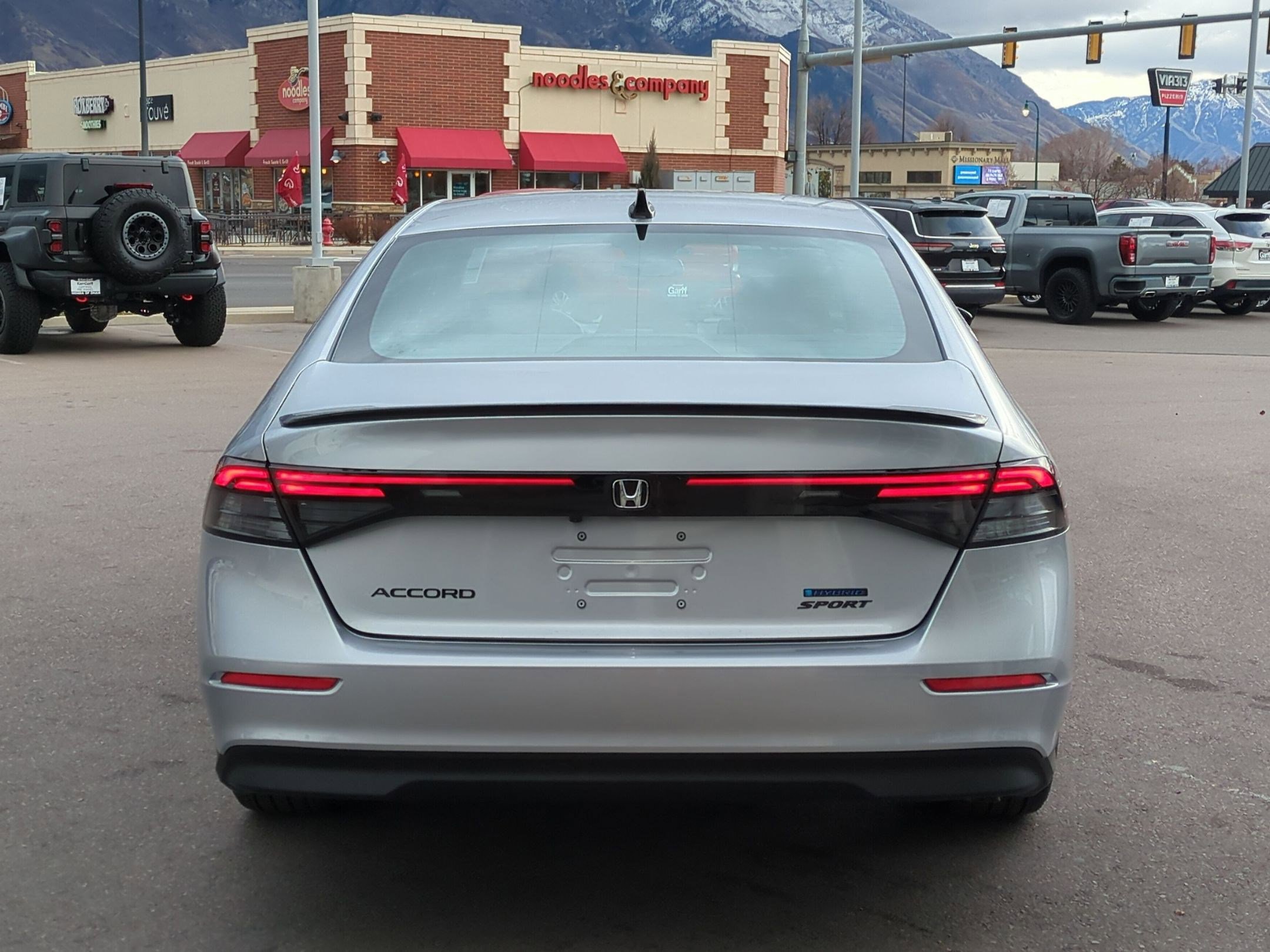 New 2026 Honda Accord Sport image 5