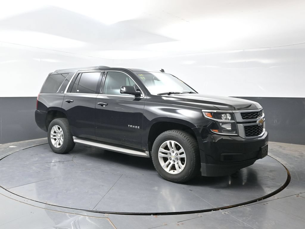 Used 2015 Chevrolet Tahoe LT AWD/4WD image 4