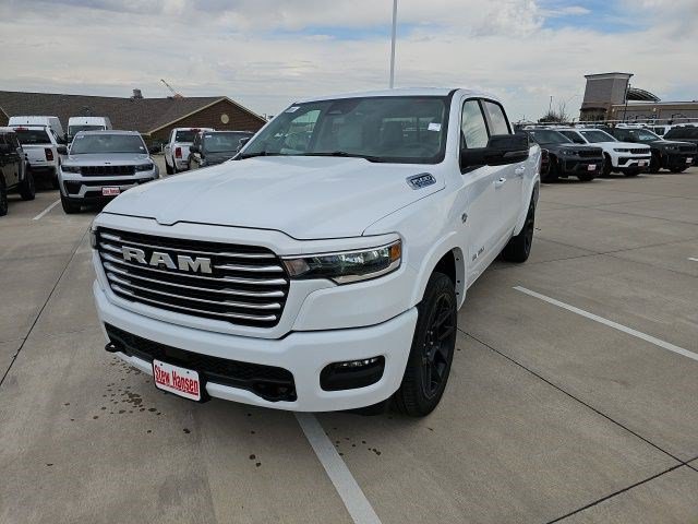 New 2026 RAM 1500 Laramie w/ Laramie Preferred Package AWD/4WD image 2