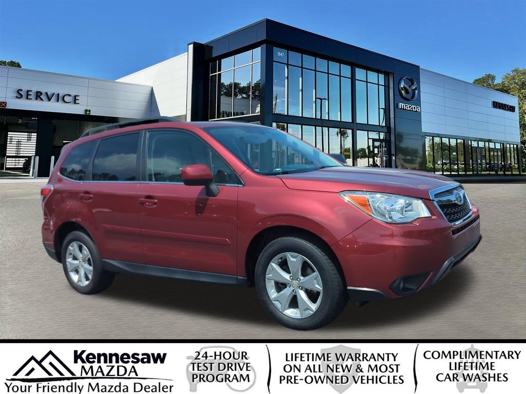 Used 2015 Subaru Forester 2.5i Limited