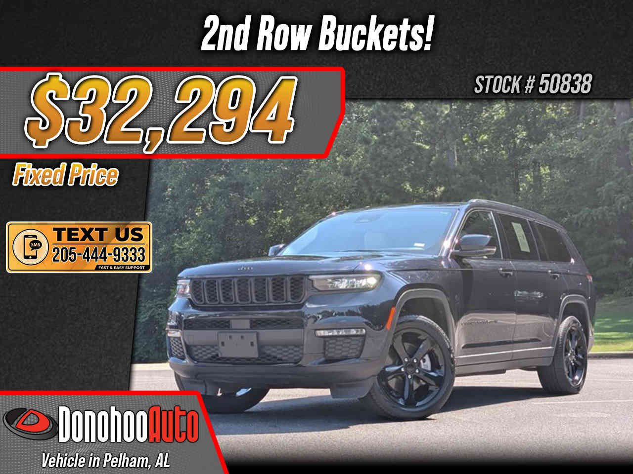 Used 2024 Jeep Grand Cherokee L Limited w/ Black Appearance Package