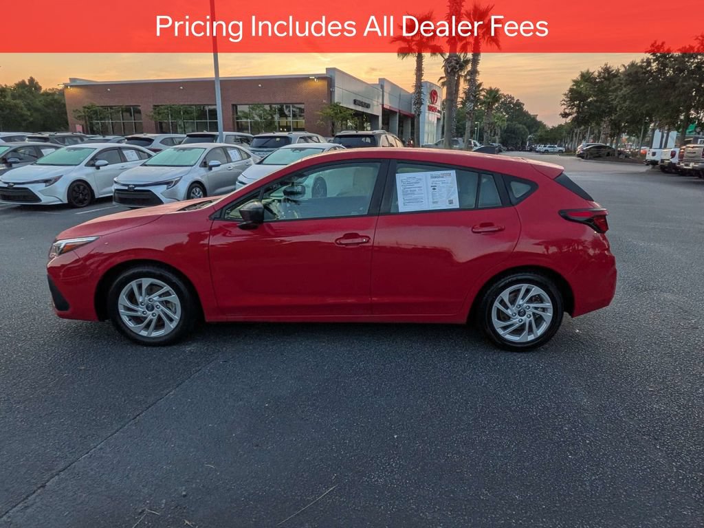 Used 2024 Subaru Impreza 2.0i AWD/4WD image 7