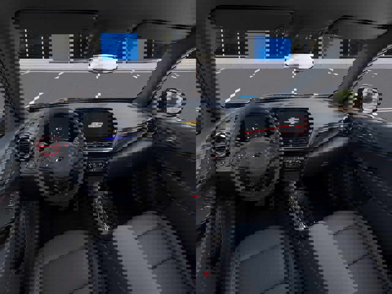 New 2026 Chevrolet Trax RS w/ Driver Confidence Package image 14