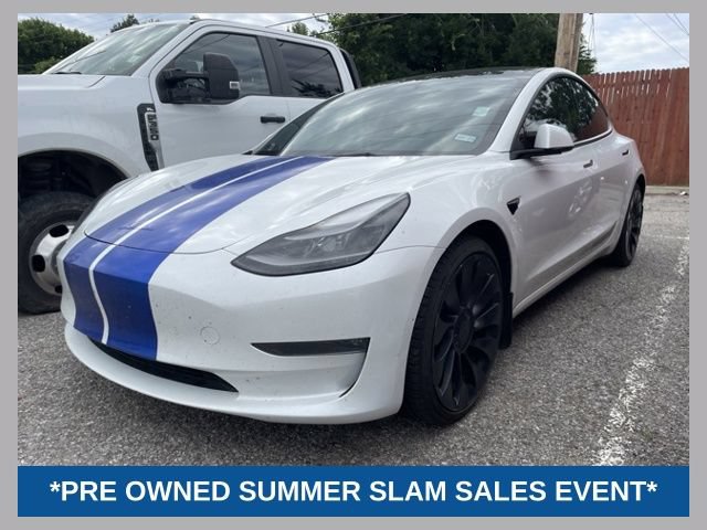 Used 2023 Tesla Model 3 Performance AWD/4WD image 1