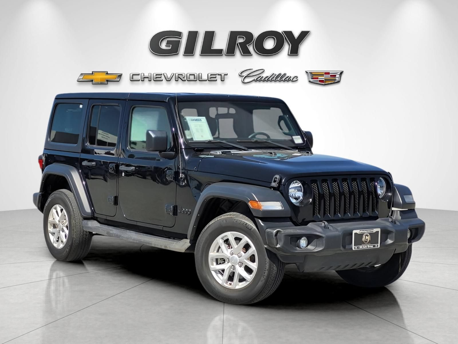 Used 2023 Jeep Wrangler Unlimited Sport AWD/4WD image 1