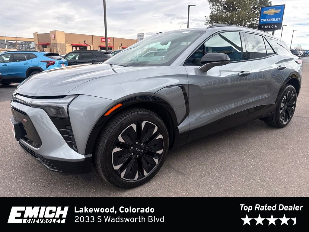 Used 2024 Chevrolet Blazer EV RS