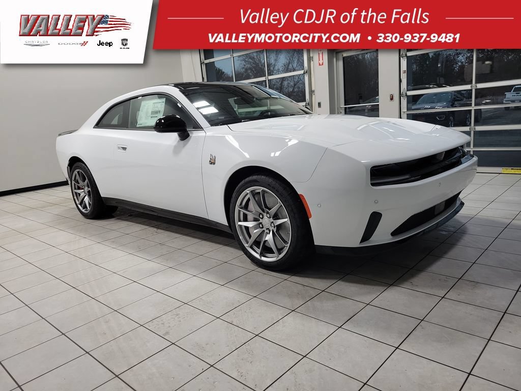 New 2026 Dodge Charger Daytona Scat Pack w/ Track Package
