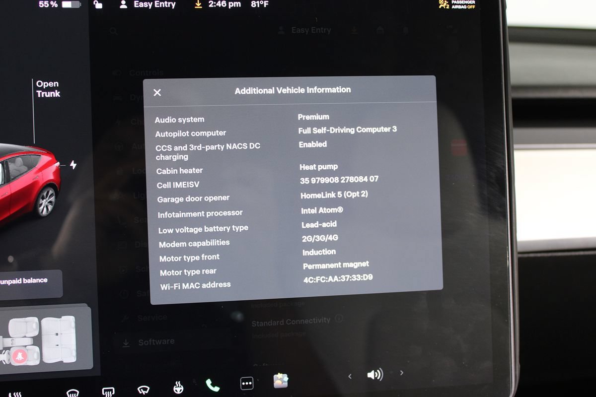 Used 2022 Tesla Model Y Long Range AWD/4WD image 29