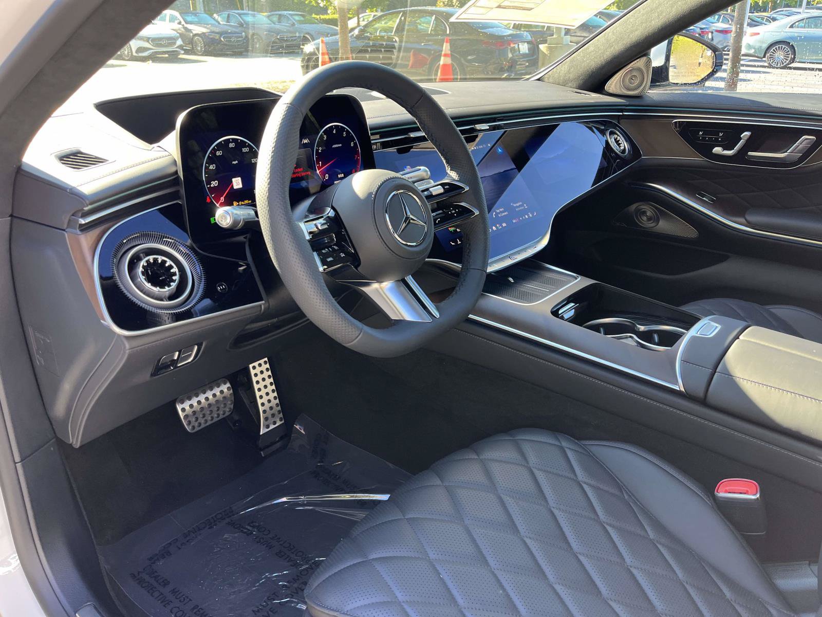 New 2027 Mercedes-Benz S 580 4MATIC Sedan image 34