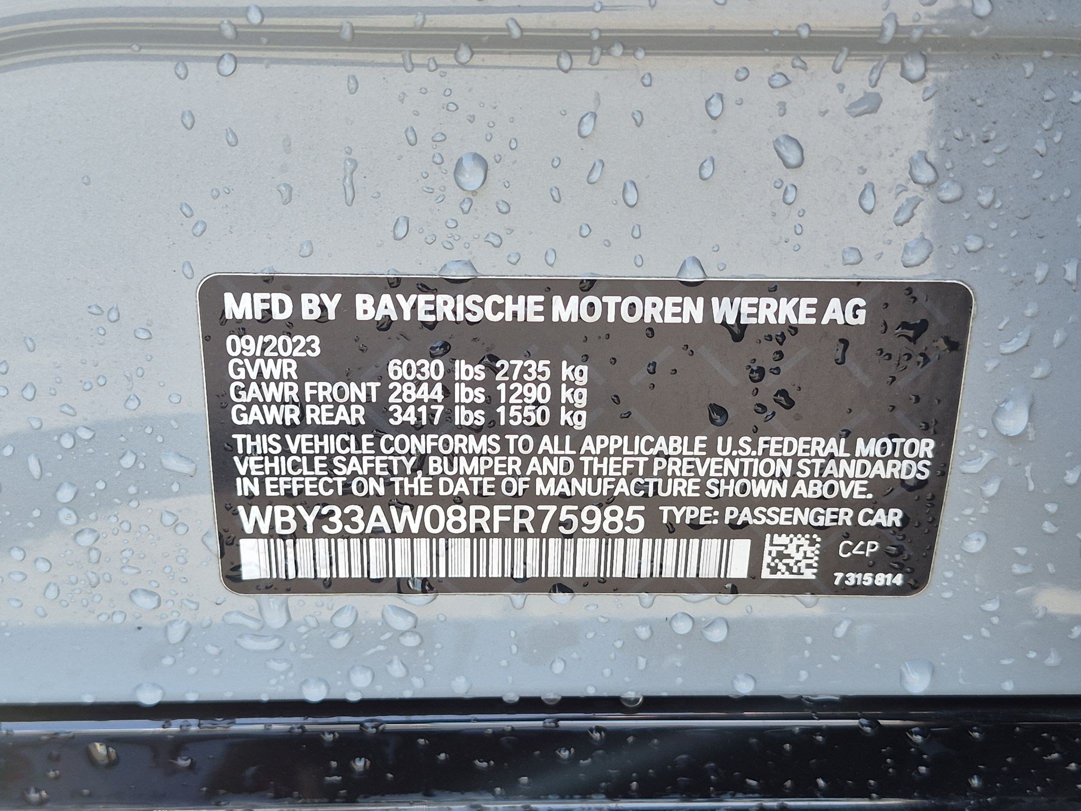Used 2024 BMW i4 M50 AWD/4WD image 32