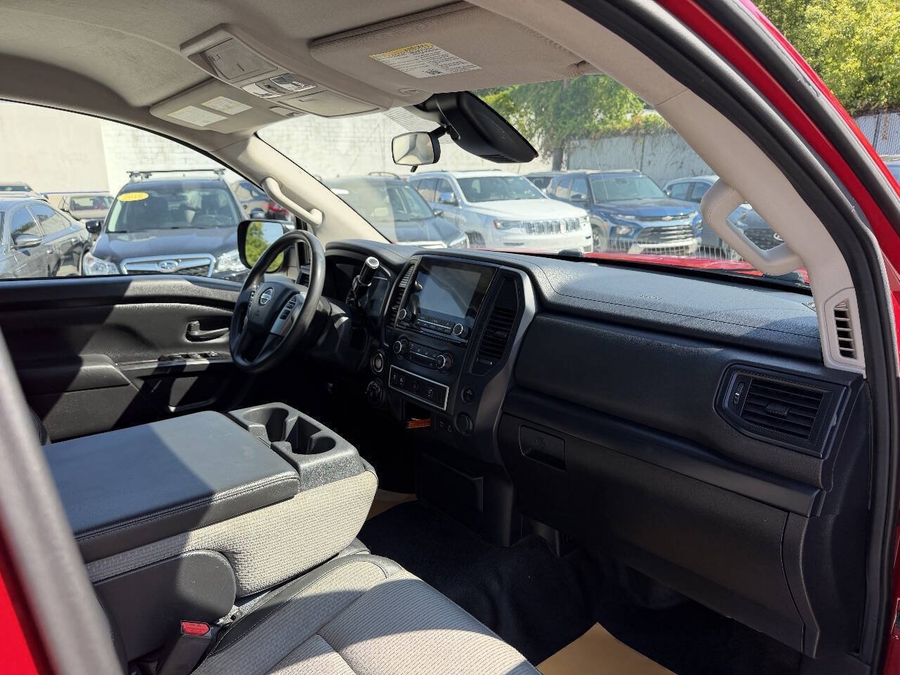 Used 2020 Nissan Titan S w/ S Utility Package AWD/4WD image 14