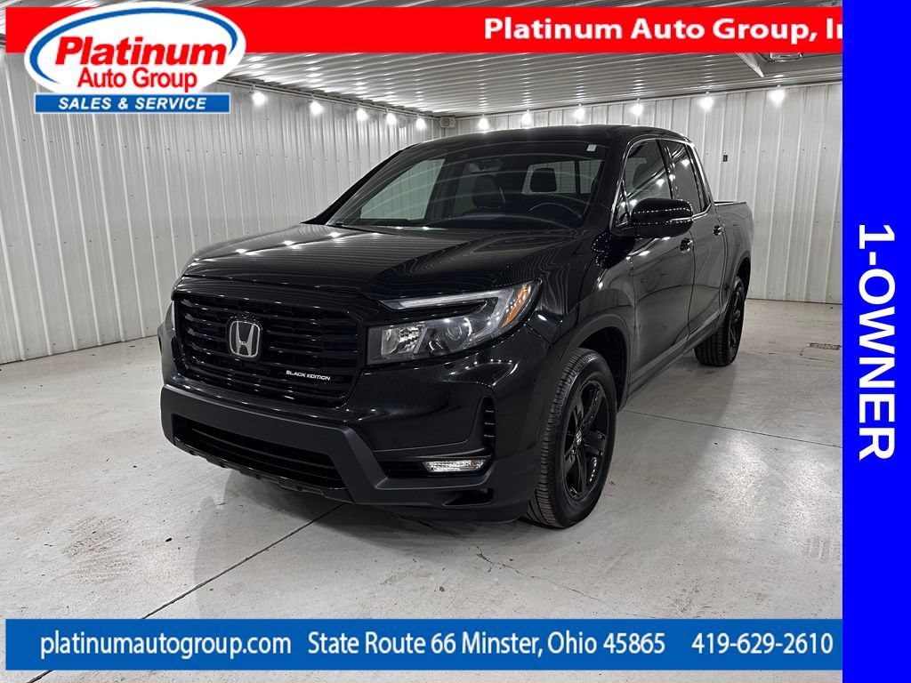 Used 2023 Honda Ridgeline Black Edition image 1