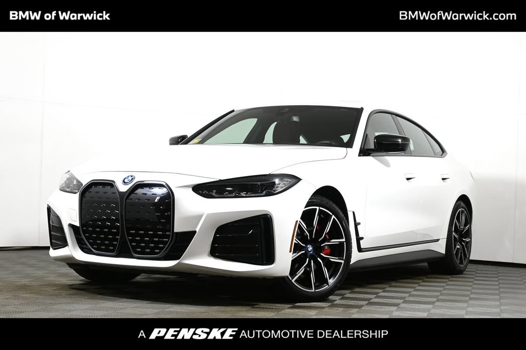 Certified 2023 BMW i4 eDrive40 w/ M Sport Package